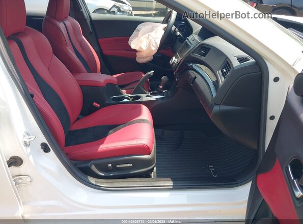 19UDE2F85NA005421 2022 ACURA ILX White Vista interior delantera