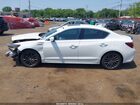 2022 Acura Ilx Premium   A-spec Packages/technology   A-spec Packages White vin: 19UDE2F85NA005421