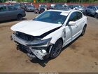 2022 Acura Ilx Premium   A-spec Packages/technology   A-spec Packages White vin: 19UDE2F85NA005421