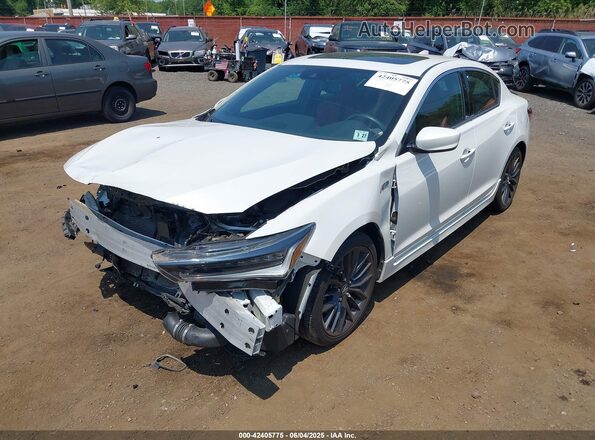 19UDE2F85NA005421 2022 ACURA ILX White Vista frontal