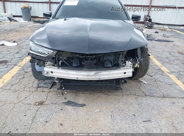 19UUB1F5XLA012466 2020 ACURA TLX Черный Вид спереди