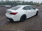 2020 Acura Tlx A-spec/a-spec W/red Leather Белый vin: 19UUB1F60LA011710