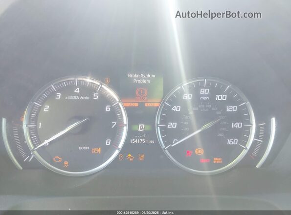 19UUB2F40LA001070 2020 ACURA TLX White Հետևի նստատեղերի տեսք
