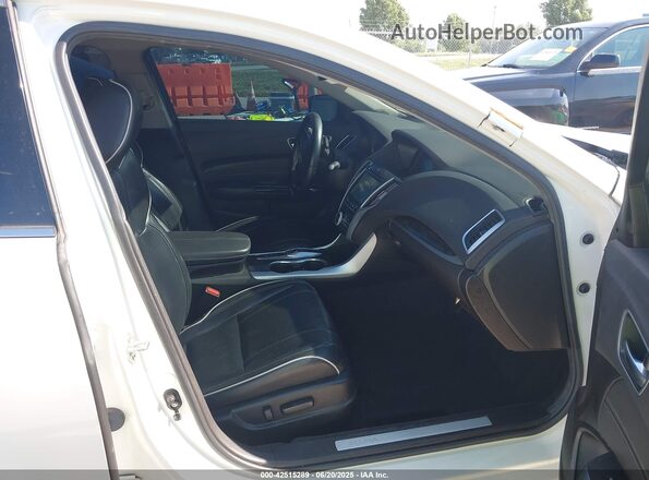 19UUB2F40LA001070 2020 ACURA TLX White Սալոնի դիմացի տեսք