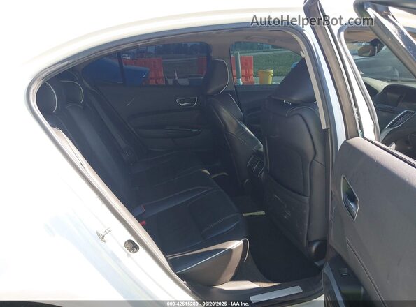 19UUB2F40LA001070 2020 ACURA TLX White VIN կոդի պիտակի տեսք