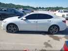 2020 Acura Tlx Tech Package White vin: 19UUB2F40LA001070