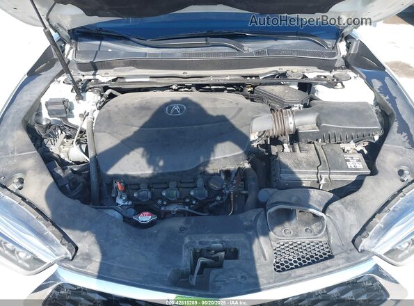 19UUB2F40LA001070 2020 ACURA TLX White Հետևի տեսք