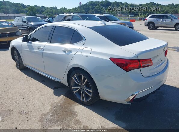 19UUB2F40LA001070 2020 ACURA TLX White Հետևի ձախ