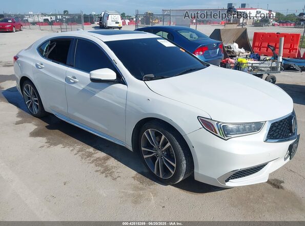 19UUB2F40LA001070 2020 ACURA TLX White Առջևի աջ