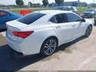 2020 Acura Tlx Tech Package White vin: 19UUB2F40LA001070