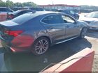 2020 Acura Tlx Tech Package Gray vin: 19UUB3F42LA003408
