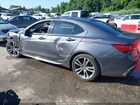 2020 Acura Tlx Tech Package Gray vin: 19UUB3F42LA003408