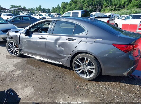 19UUB3F42LA003408 2020 ACURA TLX Gray Задня ліва чверть