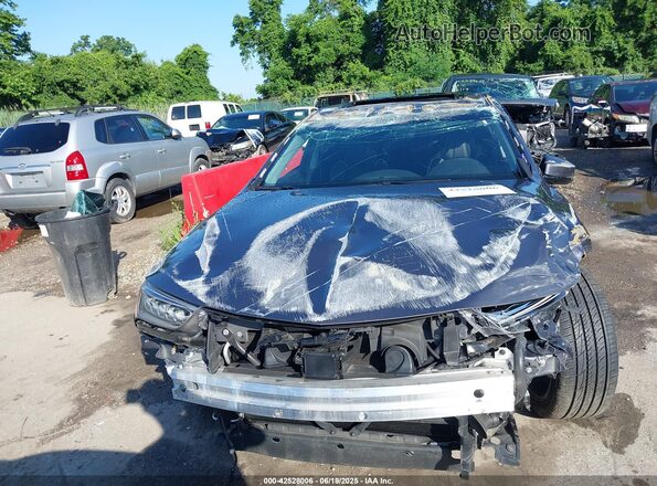 19UUB3F42LA003408 2020 ACURA TLX Gray Вид задньої частини салону