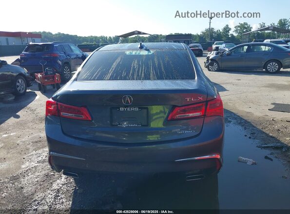 19UUB3F42LA003408 2020 ACURA TLX Gray 