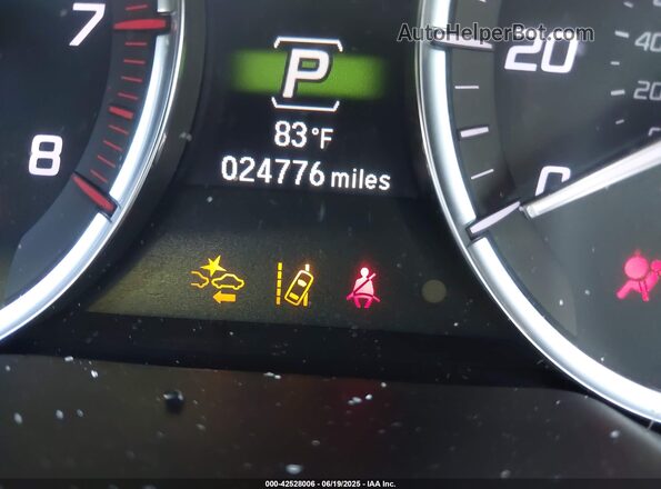19UUB3F42LA003408 2020 ACURA TLX Gray 