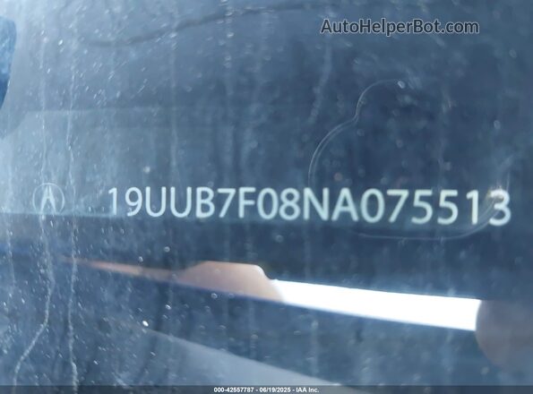 19UUB7F98PA001395 2023 ACURA TLX Синий Вид подкапотного пространства
