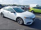2020 Honda Insight Ex White vin: 19XZE4F58LE009155