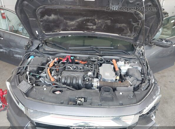 19XZE4F59ME011093 2021 HONDA INSIGHT Серый Вид сзади