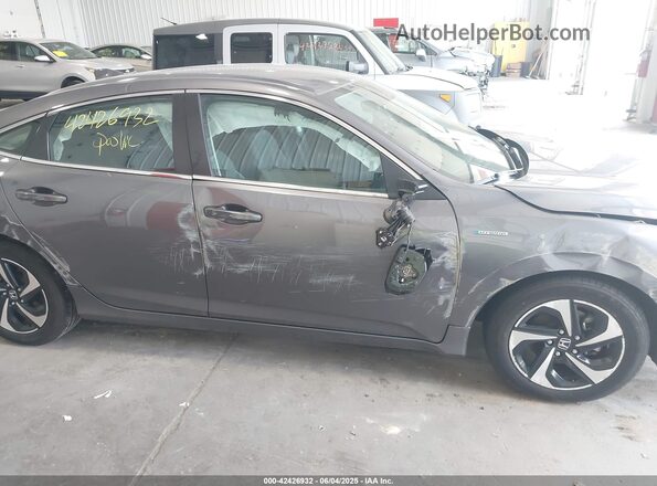19XZE4F59ME011093 2021 HONDA INSIGHT Серый Вид спереди