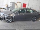 2021 Honda Insight Ex Серый vin: 19XZE4F59ME011093