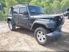 2017 Jeep Wrangler Unlimited Sport 4x4 Black vin: 1C4BJWDG1HL565450