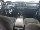 2019 Jeep Wrangler Unlimited Sahara Белый vin: 1C4HJXEG6KW580031