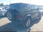 2020 Jeep Wrangler Unlimited Sahara 4x4 Gray vin: 1C4HJXEN8LW166829