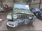 2023 Jeep Wrangler 4xe Sahara 4x4 Green vin: 1C4JJXP61PW683614 2023 Jeep Wrangler 4xe Sahara 4x4 Green vin: 1C4JJXP61PW683614