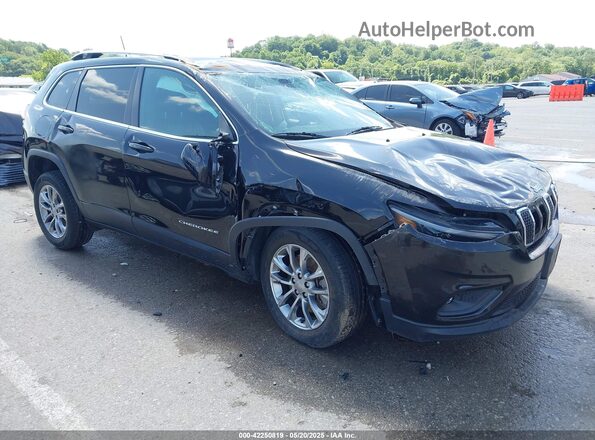 1C4PJLLB5LD652734 2020 JEEP CHEROKEE Black Передня права чверть