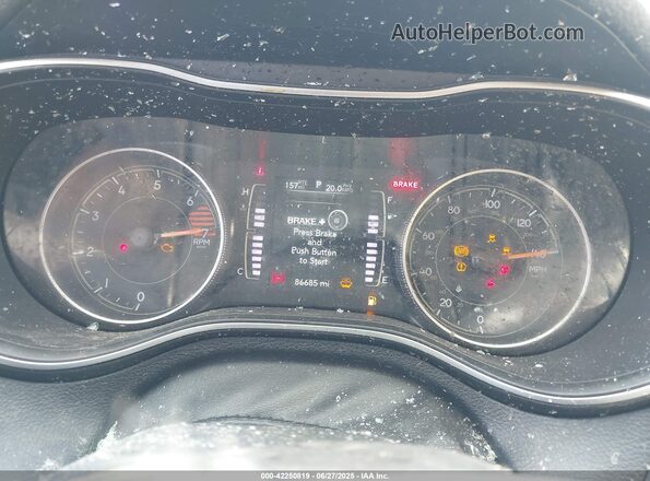 1C4PJLLB5LD652734 2020 JEEP CHEROKEE Black Вид задніх сидінь
