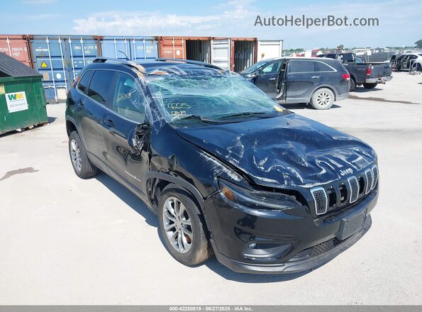 1C4PJLLB5LD652734 2020 JEEP CHEROKEE Black Панорамний вид салону 360°