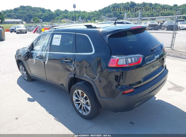 1C4PJLLB5LD652734 2020 JEEP CHEROKEE Black 