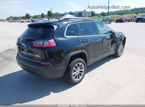 1C4PJLLB5LD652734 2020 JEEP CHEROKEE Black 