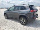 2018 Jeep Cherokee Trailhawk Угольный vin: 1C4PJMBX9JD609465