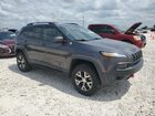 2018 Jeep Cherokee Trailhawk Угольный vin: 1C4PJMBX9JD609465