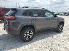 2018 Jeep Cherokee Trailhawk Угольный vin: 1C4PJMBX9JD609465