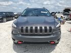 2018 Jeep Cherokee Trailhawk Угольный vin: 1C4PJMBX9JD609465