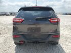 2018 Jeep Cherokee Trailhawk Угольный vin: 1C4PJMBX9JD609465