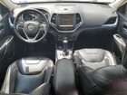 2018 Jeep Cherokee Trailhawk Угольный vin: 1C4PJMBX9JD609465
