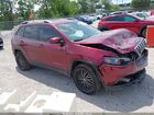 2021 Jeep Cherokee Latitude 4x4 Maroon vin: 1C4PJMCBXMD170638
