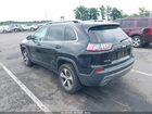 2021 Jeep Cherokee Limited 4x4 Черный vin: 1C4PJMDX8MD148910