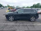 2021 Jeep Cherokee Limited 4x4 Черный vin: 1C4PJMDX8MD148910