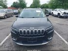 2021 Jeep Cherokee Limited 4x4 Черный vin: 1C4PJMDX8MD148910