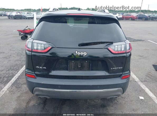 1C4PJMDX8MD148910 2021 JEEP CHEROKEE Черный 