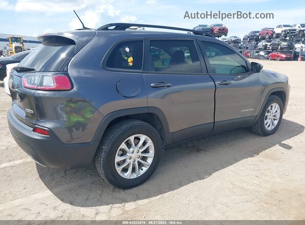 1C4PJMMX0ND543312 2022 JEEP CHEROKEE Серый Задняя правая четверть