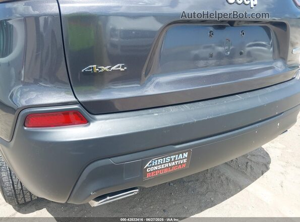 1C4PJMMX0ND543312 2022 JEEP CHEROKEE Серый Вид спереди
