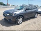 2022 Jeep Cherokee Latitude Lux 4x4 Серый vin: 1C4PJMMX0ND543312