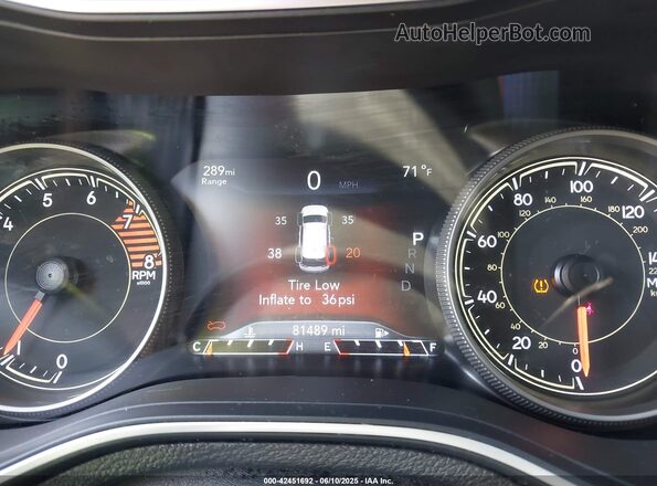 1C4PJMMX2MD222239 2021 JEEP CHEROKEE White Вид задніх сидінь