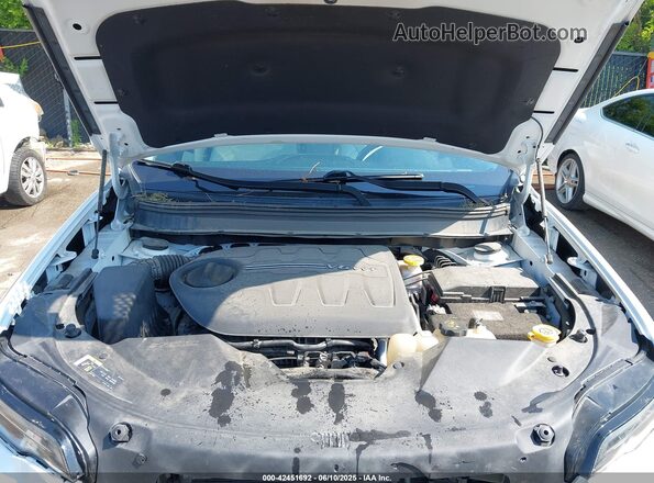1C4PJMMX2MD222239 2021 JEEP CHEROKEE White Вид ззаду